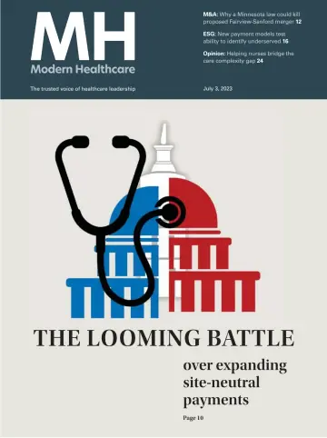 Modern Healthcare - 3 Jul 2023