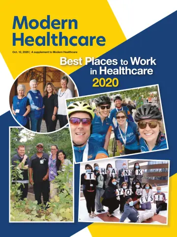 Best Places to Work in Healthcare - 12 Oct 2020