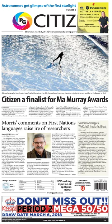 The Prince George Citizen - 1 Mar 2018