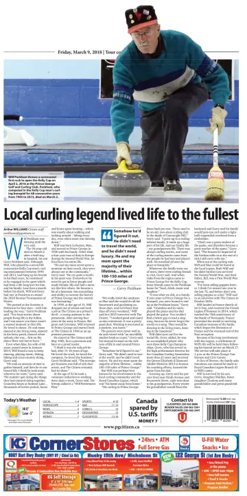 The Prince George Citizen - 9 Mar 2018