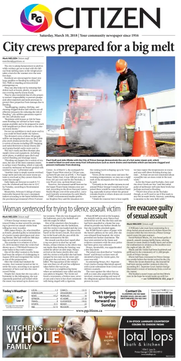 The Prince George Citizen - 10 Mar 2018