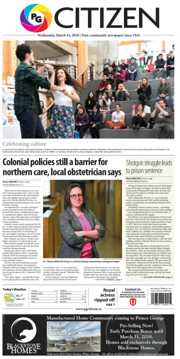 The Prince George Citizen - 14 Mar 2018