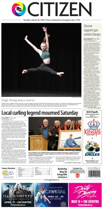 The Prince George Citizen - 20 Mar 2018