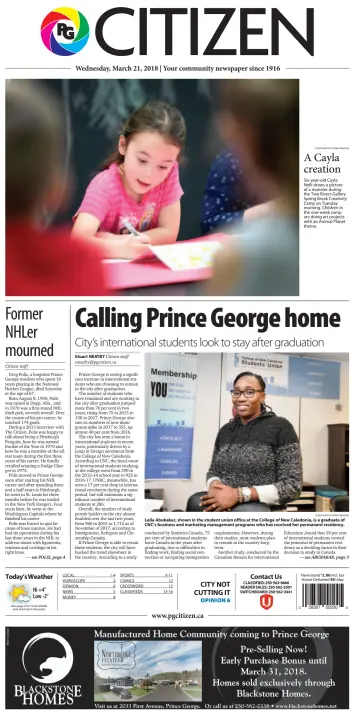 The Prince George Citizen - 21 Mar 2018