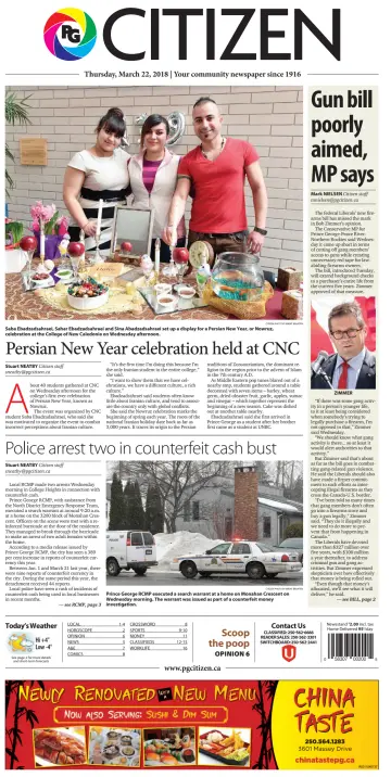 The Prince George Citizen - 22 Mar 2018