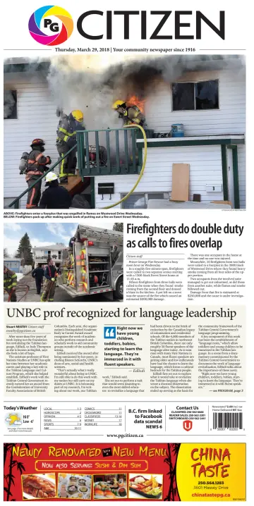 The Prince George Citizen - 29 Mar 2018