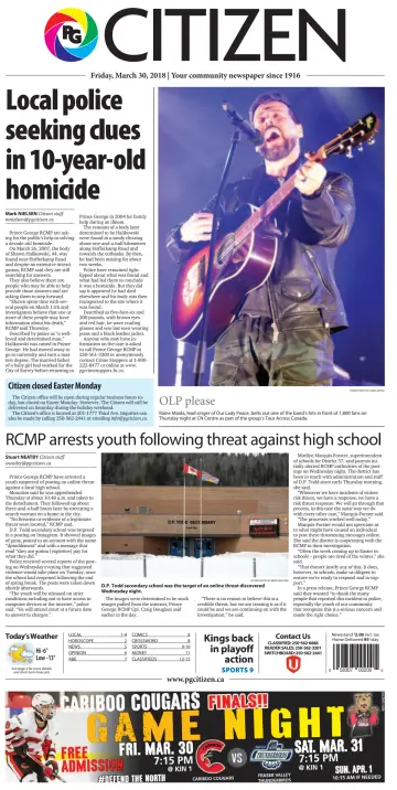 The Prince George Citizen - 30 Mar 2018