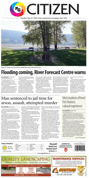 The Prince George Citizen - 15 May 2018
