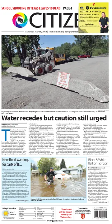 The Prince George Citizen - 19 May 2018