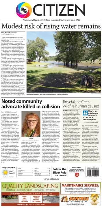 The Prince George Citizen - 23 May 2018