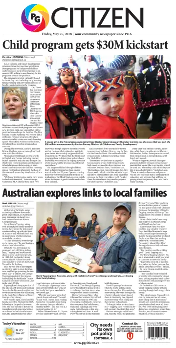 The Prince George Citizen - 25 May 2018