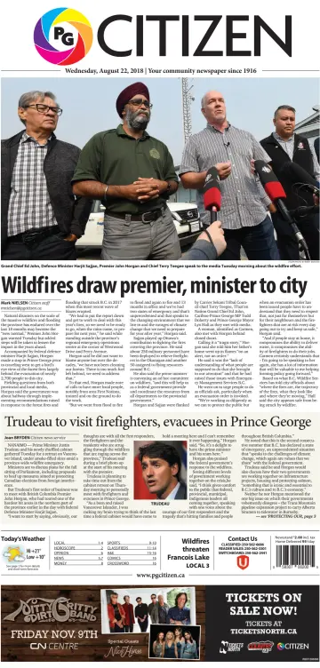 The Prince George Citizen - 22 Aug 2018
