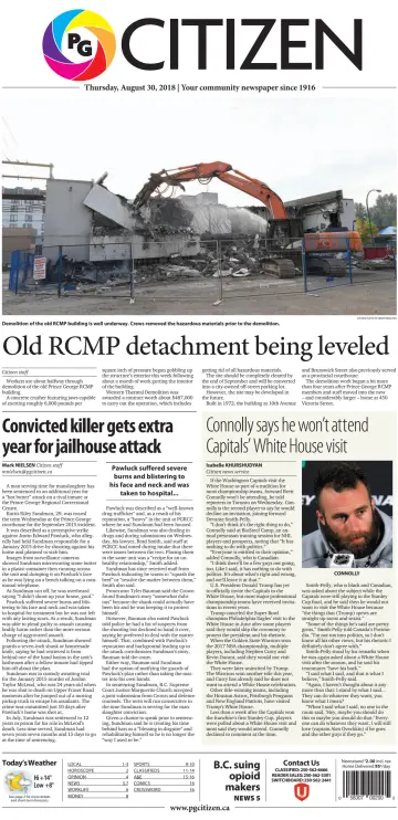 The Prince George Citizen - 30 Aug 2018