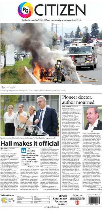 The Prince George Citizen - 7 Sep 2018