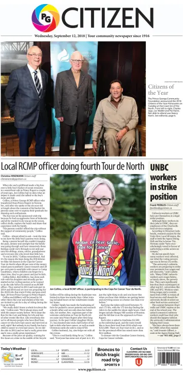 The Prince George Citizen - 12 Sep 2018