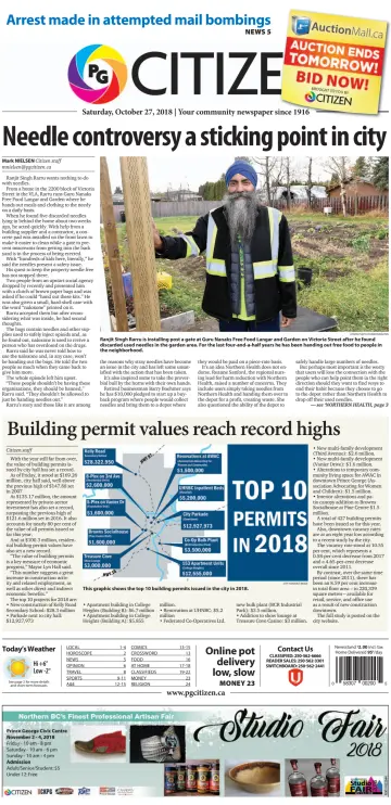 The Prince George Citizen - 27 Oct 2018