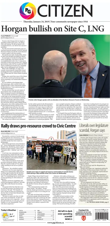 The Prince George Citizen - 24 Jan 2019