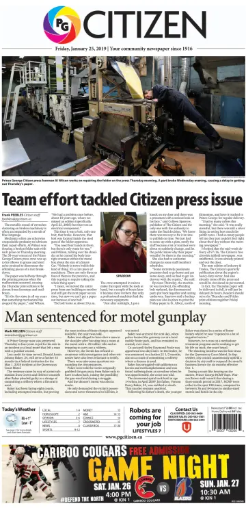 The Prince George Citizen - 25 Jan 2019