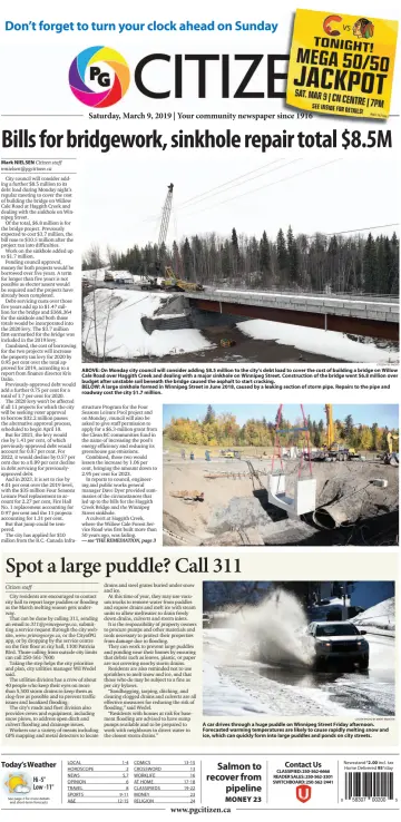 The Prince George Citizen - 9 Mar 2019