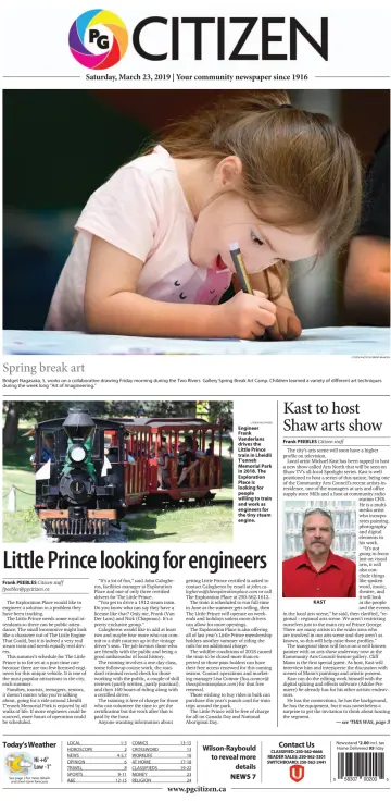 The Prince George Citizen - 23 Mar 2019