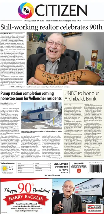 The Prince George Citizen - 29 Mar 2019