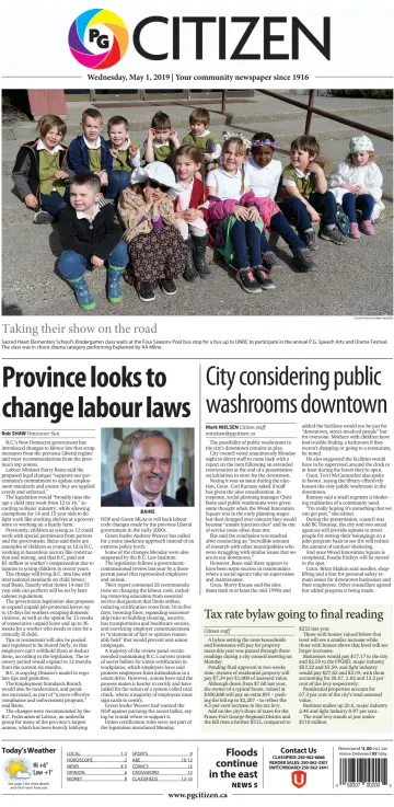 The Prince George Citizen - 1 May 2019