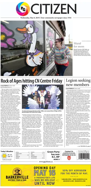 The Prince George Citizen - 8 May 2019