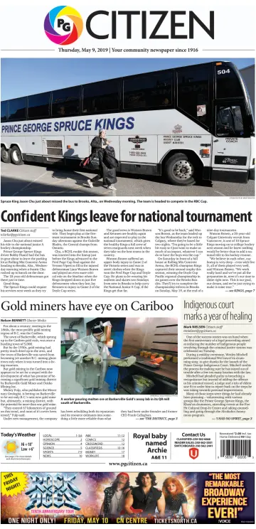 The Prince George Citizen - 9 May 2019