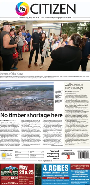 The Prince George Citizen - 22 May 2019