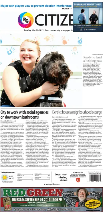The Prince George Citizen - 28 May 2019