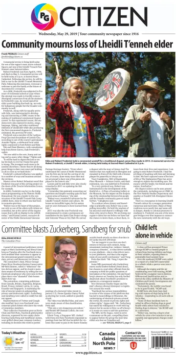 The Prince George Citizen - 29 May 2019