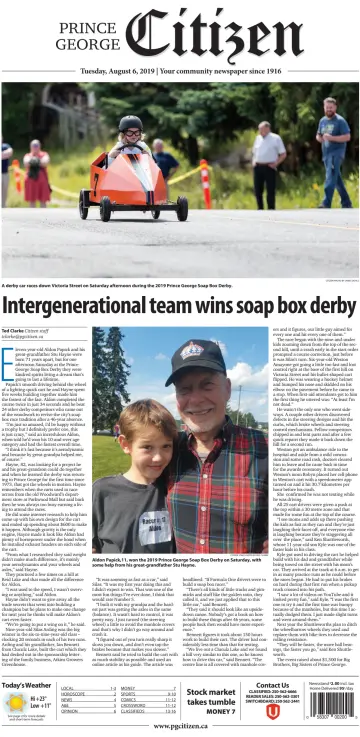 The Prince George Citizen - 6 Aug 2019