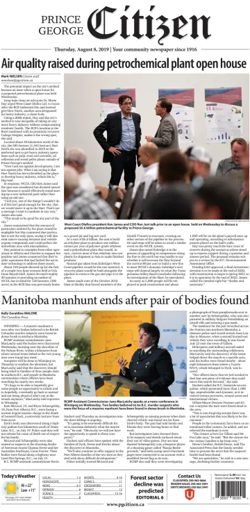 The Prince George Citizen - 8 Aug 2019