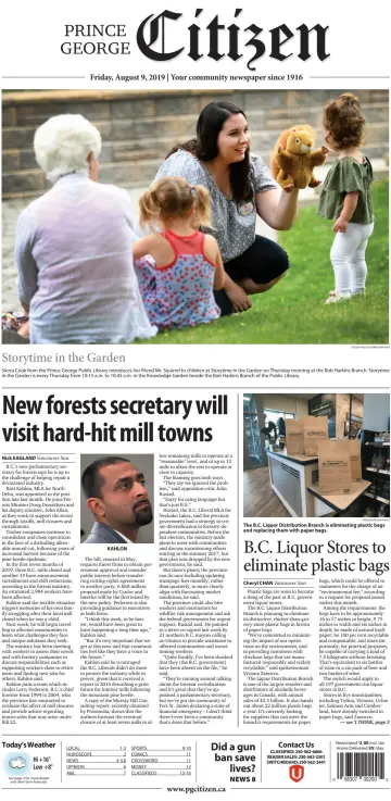 The Prince George Citizen - 9 Aug 2019
