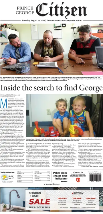 The Prince George Citizen - 24 Aug 2019