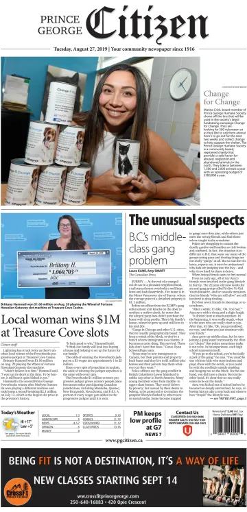 The Prince George Citizen - 27 Aug 2019