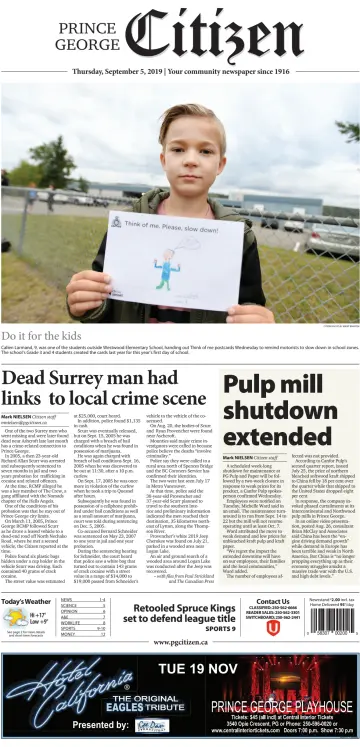 The Prince George Citizen - 5 Sep 2019