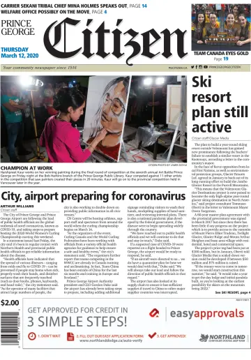 The Prince George Citizen - 12 Mar 2020