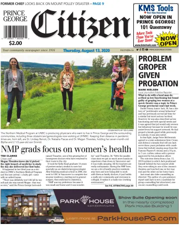 The Prince George Citizen - 13 Aug 2020