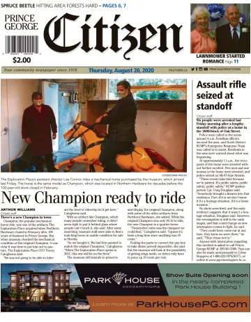 The Prince George Citizen - 20 Aug 2020