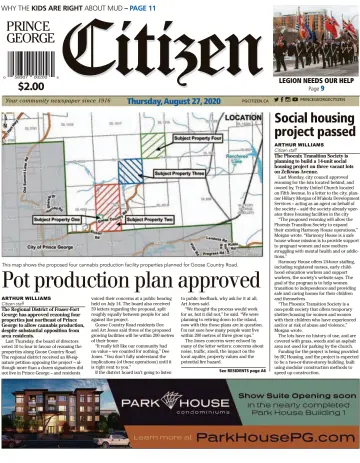 The Prince George Citizen - 27 Aug 2020