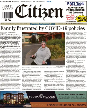 The Prince George Citizen - 3 Sep 2020