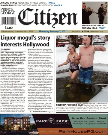 The Prince George Citizen - 7 Jan 2021