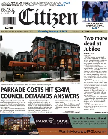 The Prince George Citizen - 14 Jan 2021