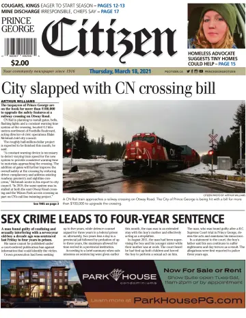 The Prince George Citizen - 18 Mar 2021