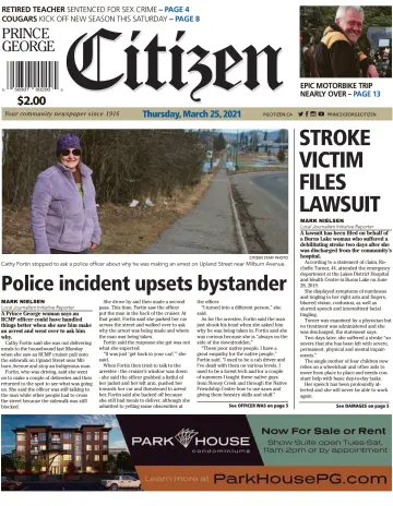 The Prince George Citizen - 25 Mar 2021