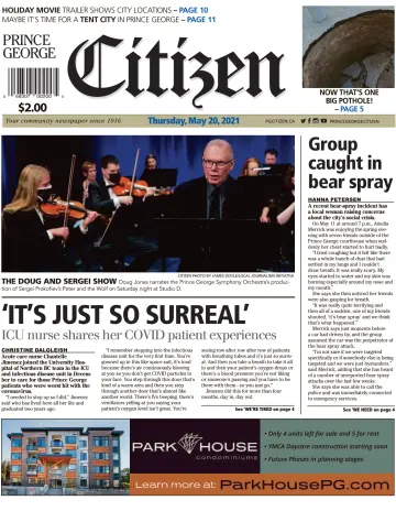 The Prince George Citizen - 20 May 2021