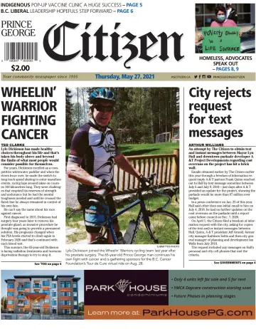 The Prince George Citizen - 27 May 2021