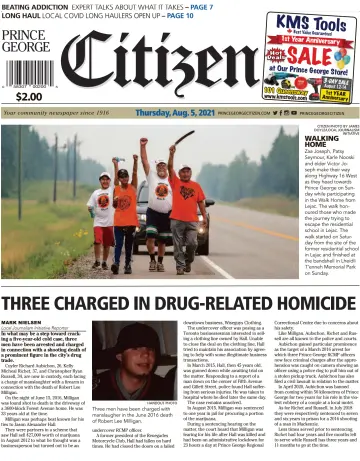 The Prince George Citizen - 5 Aug 2021