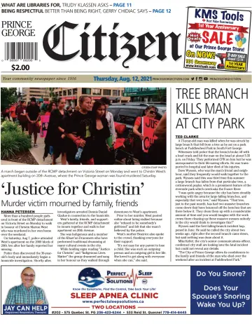 The Prince George Citizen - 12 Aug 2021
